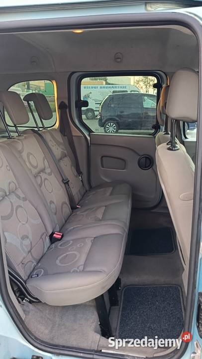 Renault Kangoo 2 16 benzyna wielkopolskie Kostrzyn