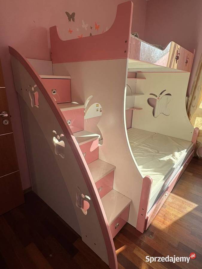 Łóżko piętrowe 120cm Warszawa