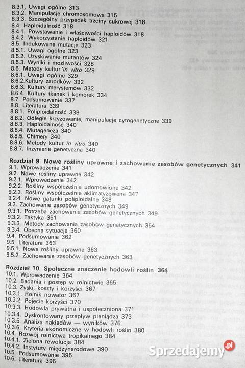 Podstawy hodowli roślin N W Simmonds Chełm sprzedam