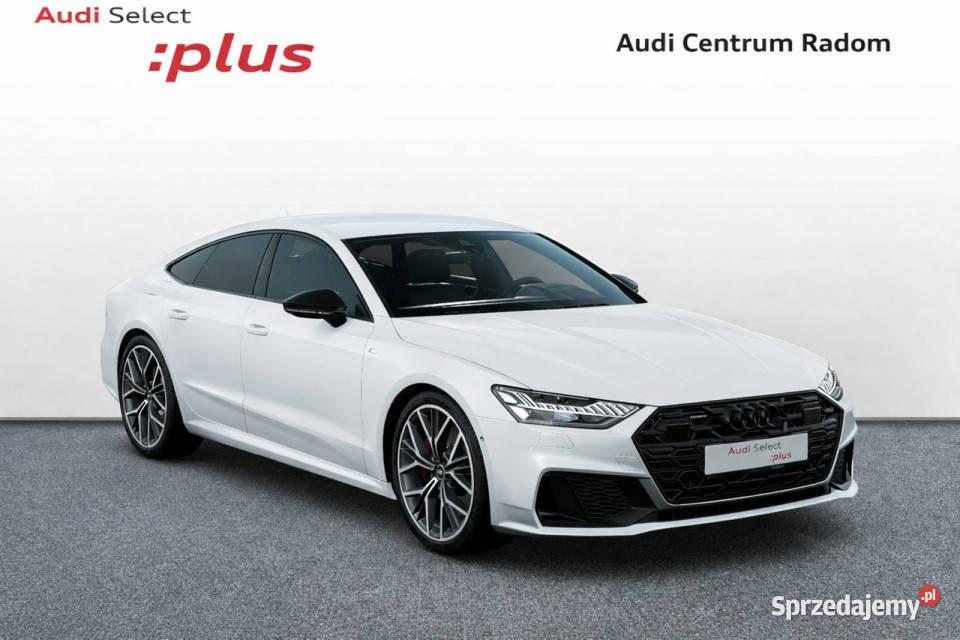 Audi A7 Sportback 55 TFSIe 367 Quattro BO serwisowany w ASO