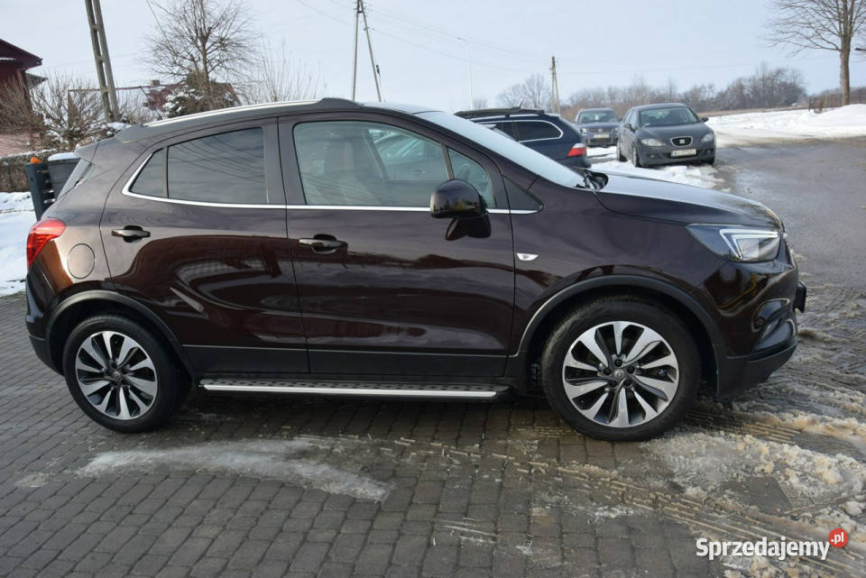 Opel Mokka 16D Brązowy Navi Kamera Oryginał Majdan Sieniawski