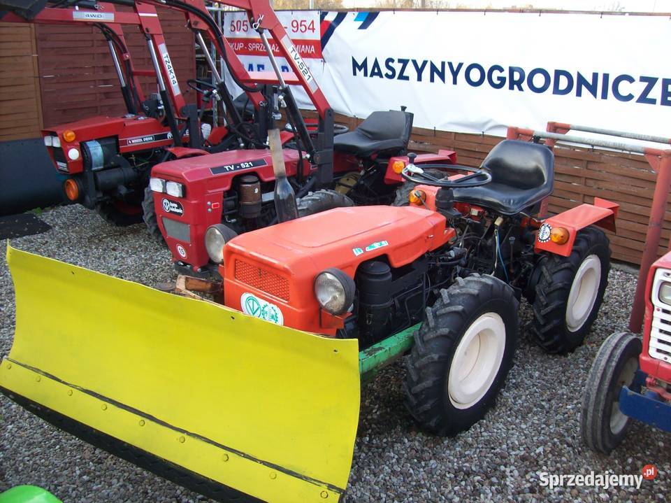 TRAKTOREK ogrodniczy TZ4K14 TV521 osprzęt nieuszkodzony Grudziądz