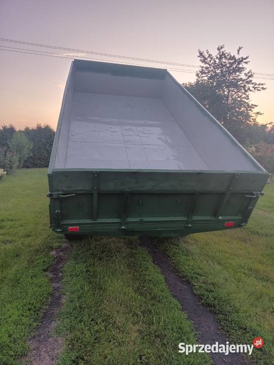 przyczepa wywrotka 6t transport kraj sprzedam