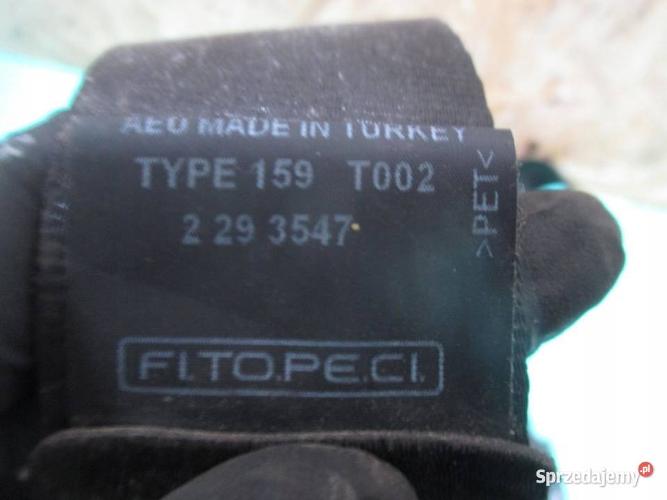 CITROEN NEMO 12r pas bezpieczeństwa lewy przód