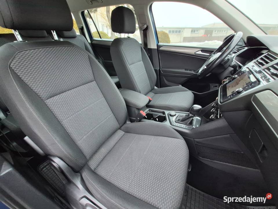 Sprzedam VW Tiguan Allspace SUV Szczecinek