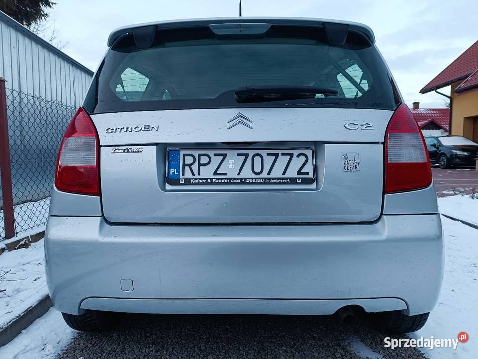 Citron C2 VTR 11i 61 151000 2008 z Niemiec komputer pokładowy Przeworsk sprzedam