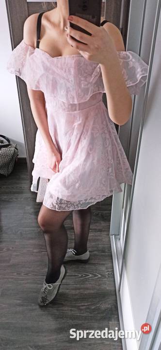 Sukienka rozkloszowana tiulowa princess TANIO mazowieckie Warszawa