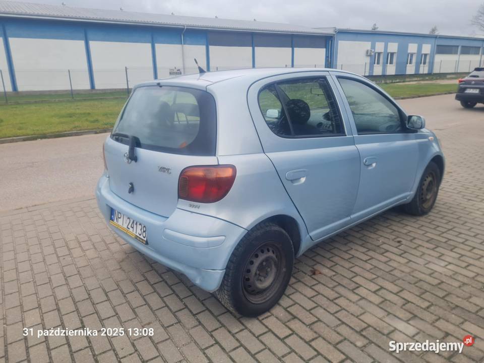 TOYOTA YARIS ładna 2005r Grajewo