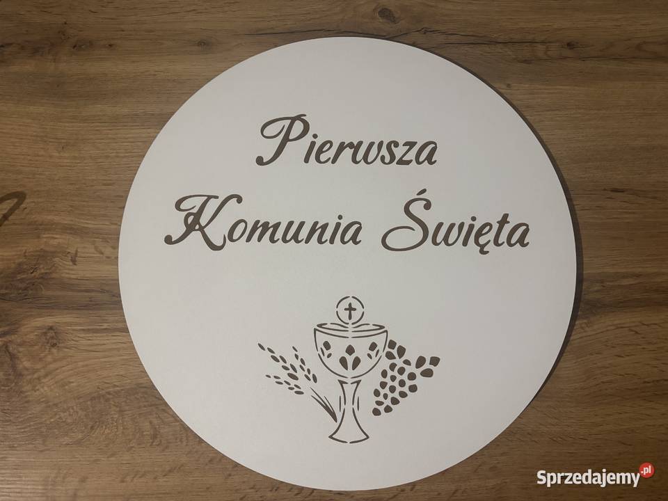 Tablica powitalna na uroczystości Rudniki