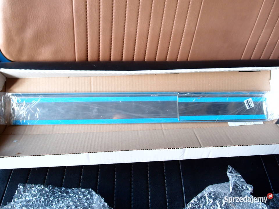 Komplet nakładki progowe Ford Focus mk1 metalowe osobowe Łódź