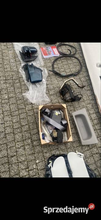 VW T4 Multivan części wyprzedaż garażowaszyba Części montażowe Zielona Góra