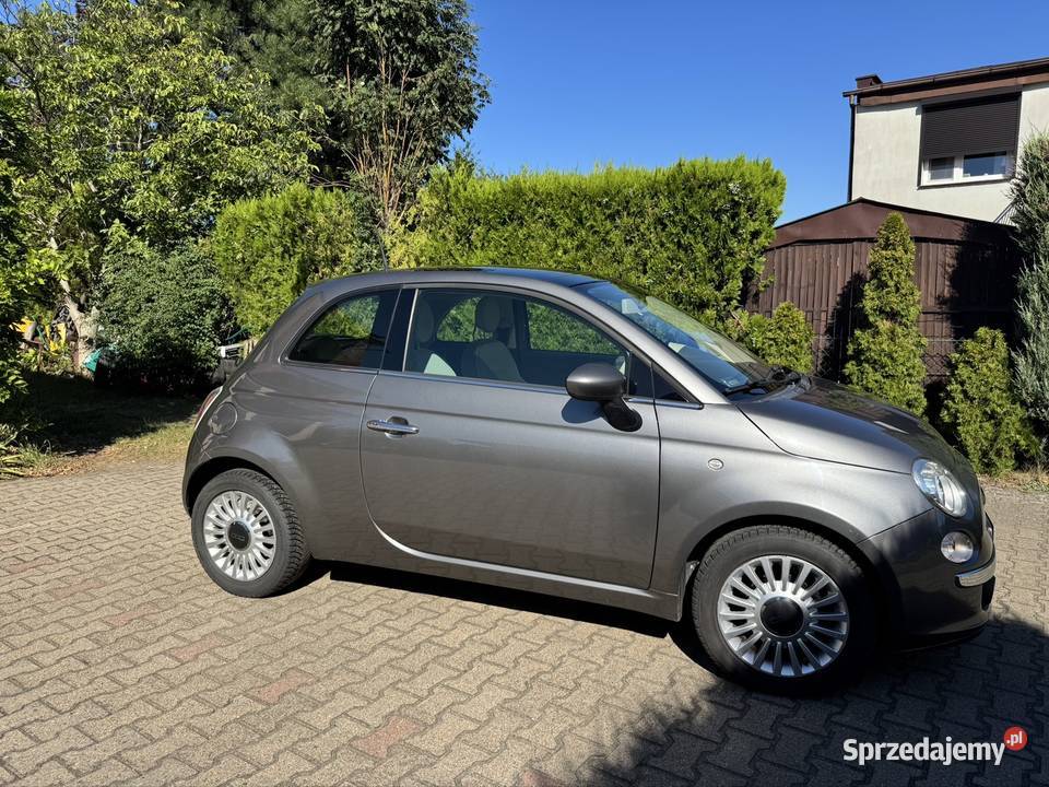 Fiat 500 12 automat Konin