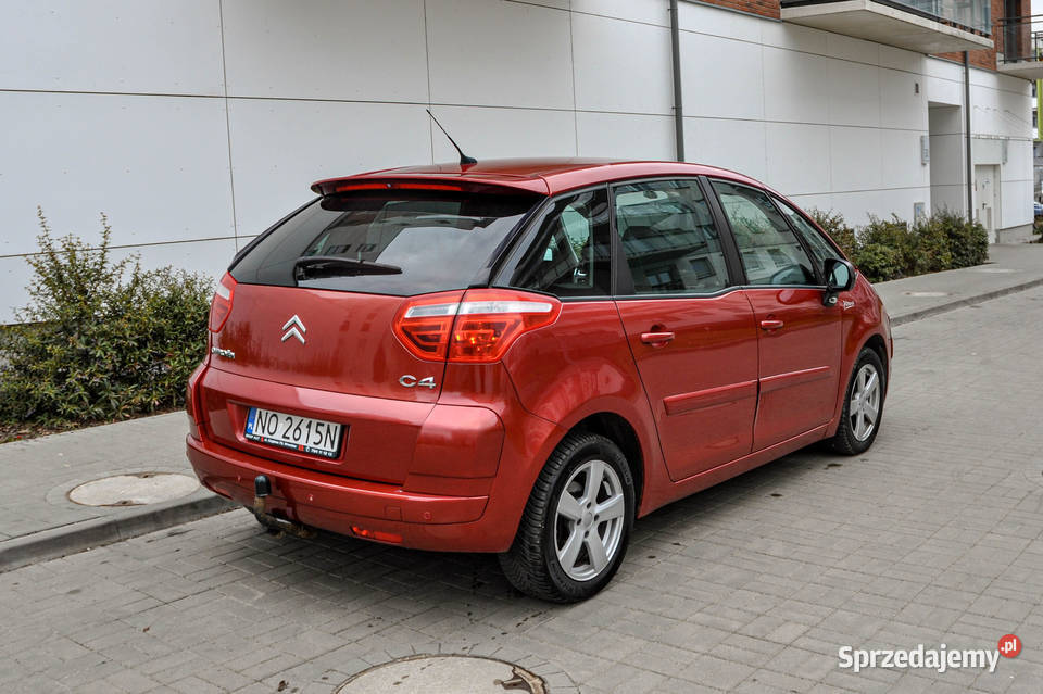 Citron C4 Picasso 20 140 Automat Bezwypadkowy dolnośląskie Wrocław sprzedam
