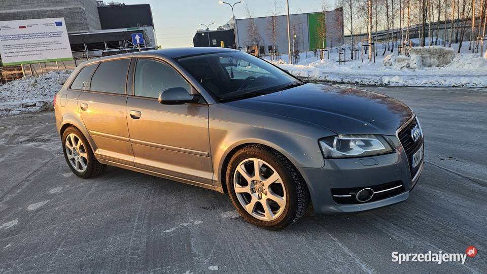 Audi A3 Olsztyn