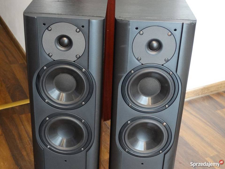 Duńskie kolumny Jamo 477a 2x140 wat WYSYŁKA Audio Jasło
