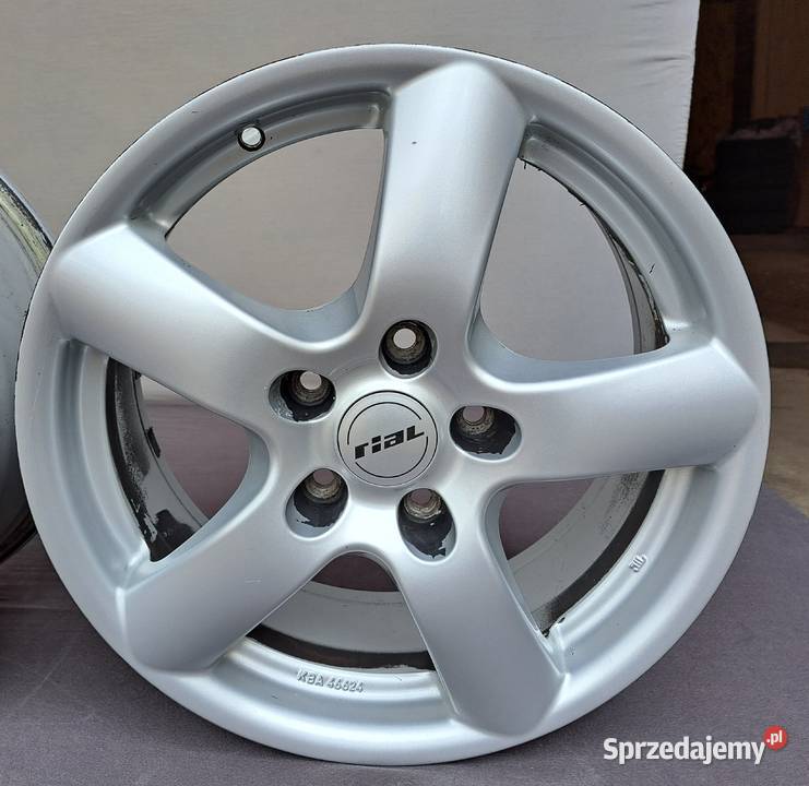 FELGI ALUMINIOWE RIAL 0S 757 R17 5X120 75JX17H2 Mielęcin