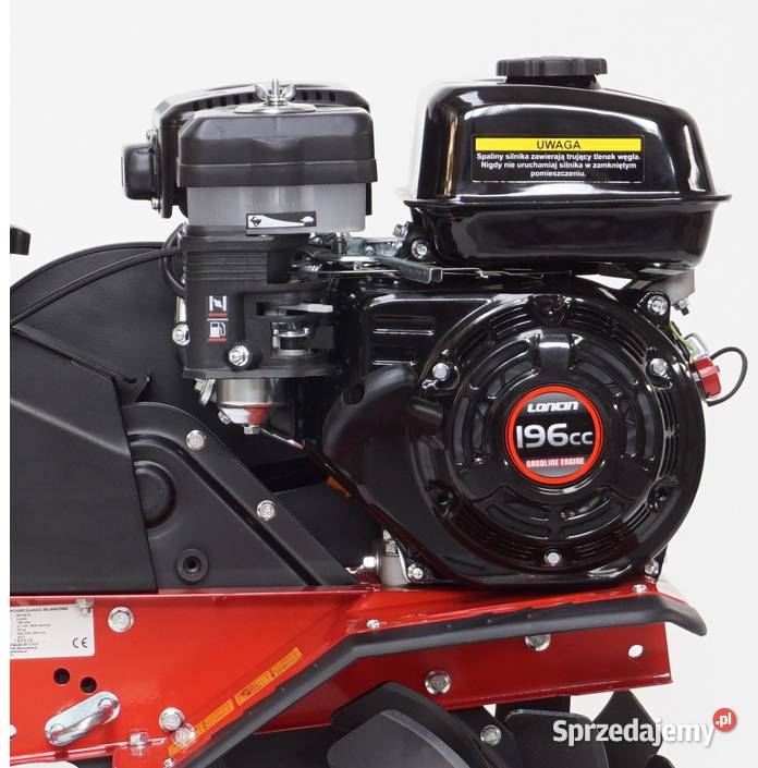 Glebogryzarka HGS 155L silnik Loncin 196cc Pabianice
