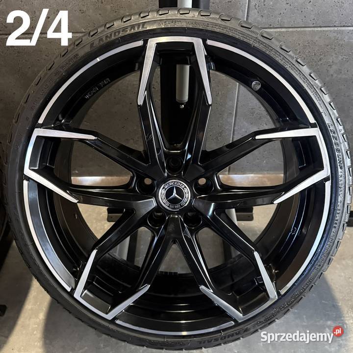 20 Mercedes w205 c klasa felgi koła komplet z Lubasz