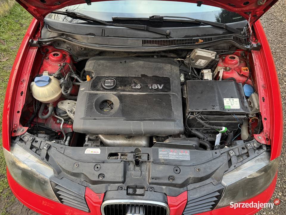 Seat Ibizia III 14 MPI LPG Sekwencja 5drzwi sprzedam