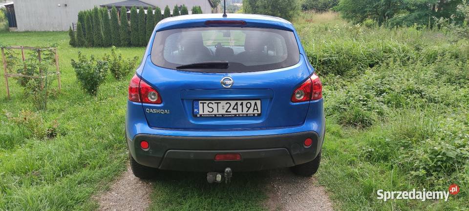 Nissan Qashqai 2009 16B Starachowice