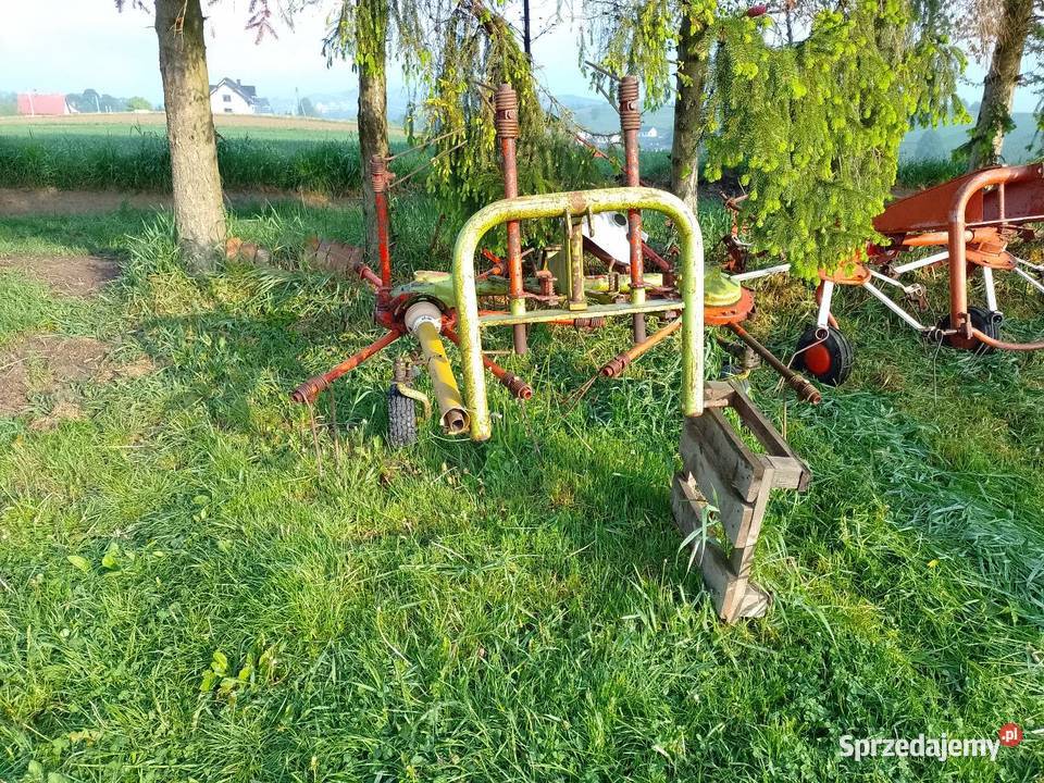 Przetrząsarka przewracarki pająk