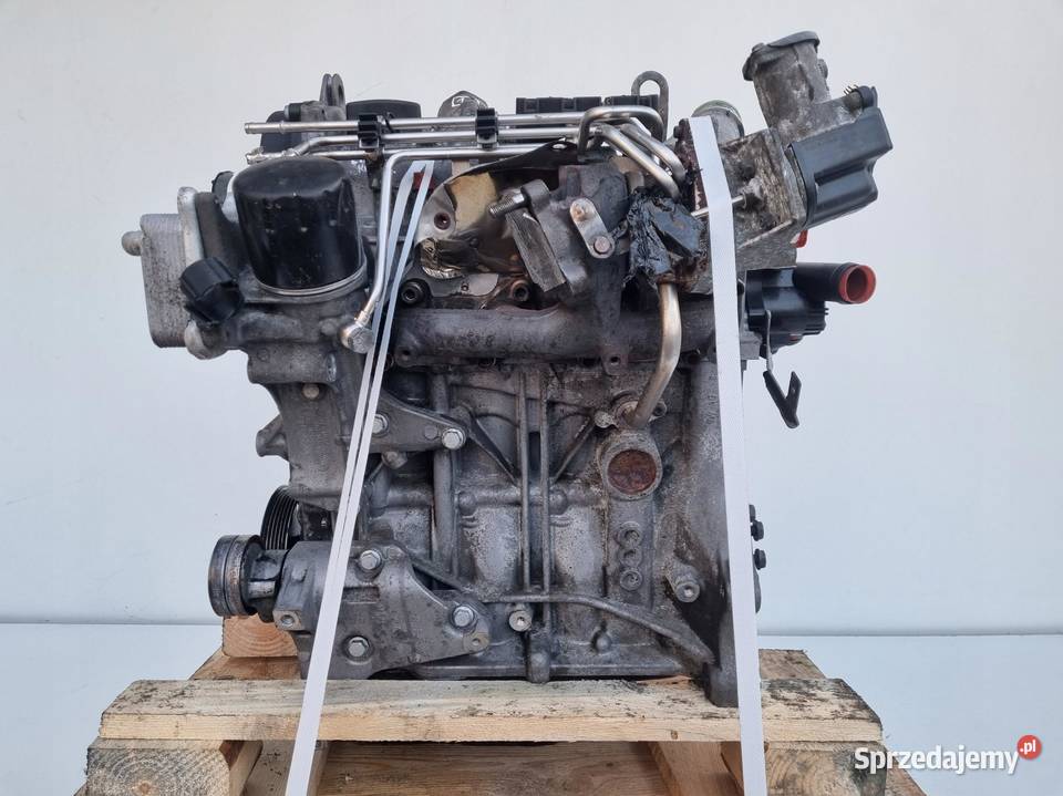 SILNIK KOMPLET Skoda Octavia II 12 T TSI TURBO lubelskie Rudka