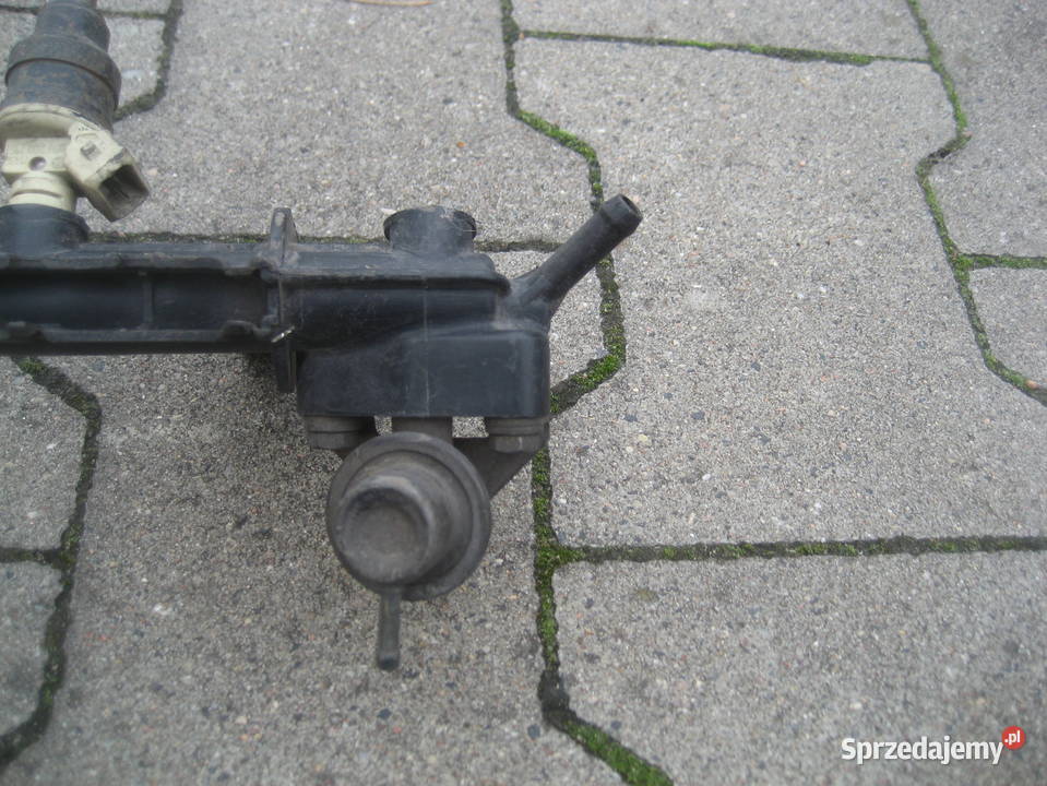 vw golf ii 13 benzyna listwa wtryskowa Motoryzacja Rakoniewice