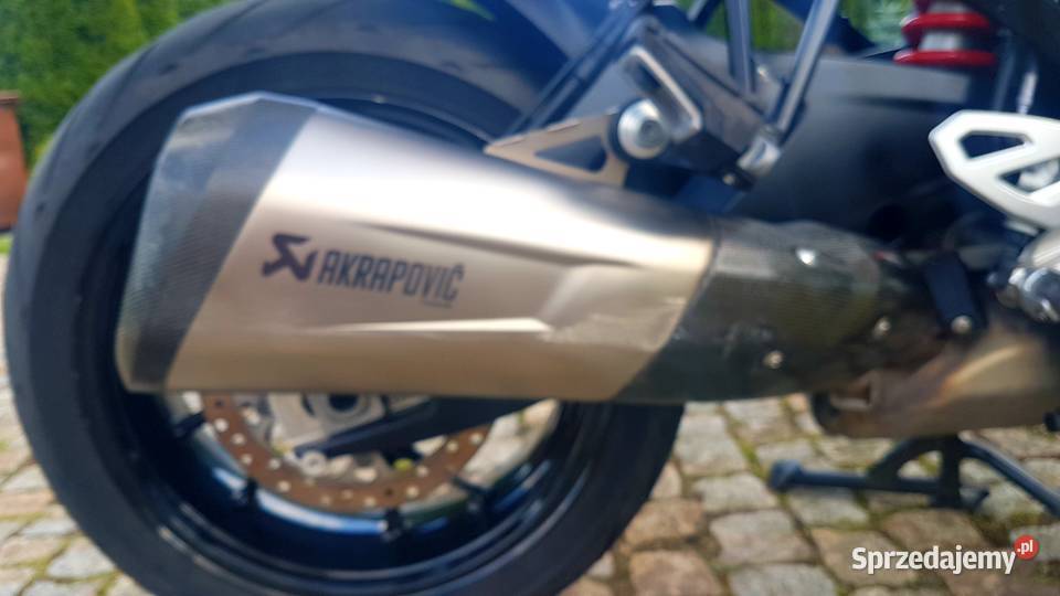 BMW S1000XR 2017 Salon Polska Brzeg Dolny sprzedam