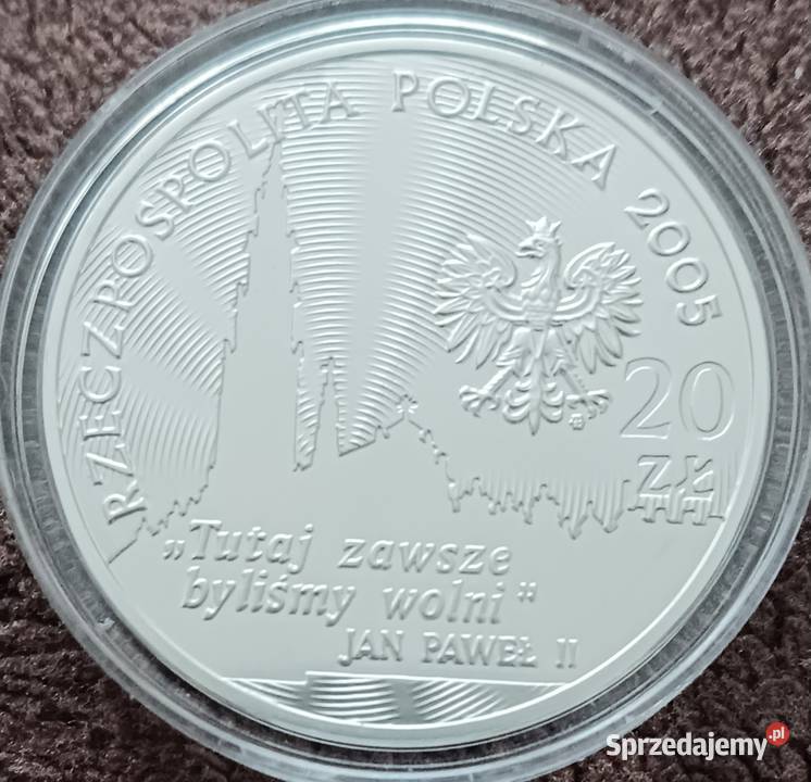 20 350lecie obrony Jasnej Góry 2005 r mennicze Numizmatyka Konin