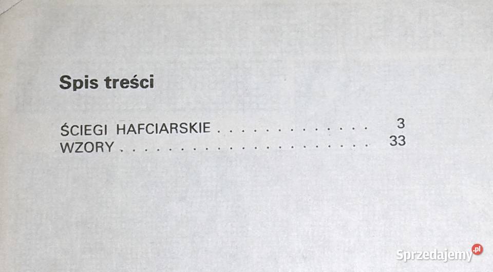 Haft dzieci Jadwiga Turska Chełm