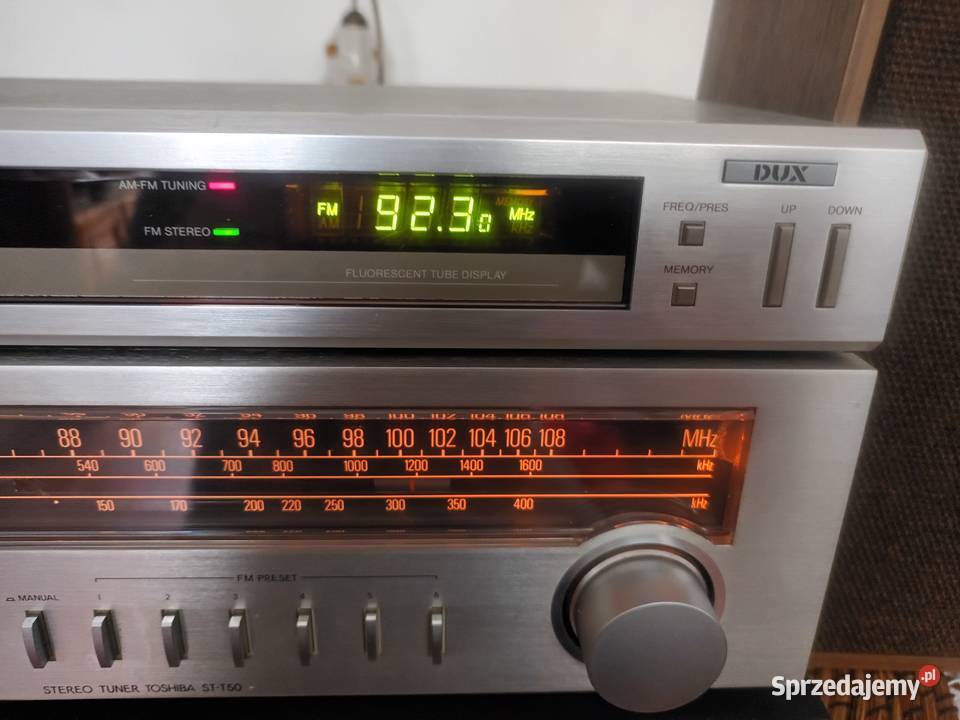 Radio Toshiba STT50 AUREX sprawne wysylka w śląskie Tychy