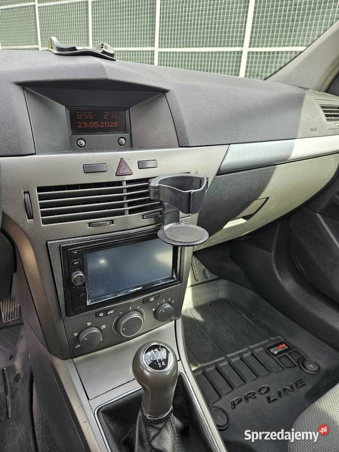 Opel Astra H 2005 Auto osobowe radio Nowy Dwór Mazowiecki