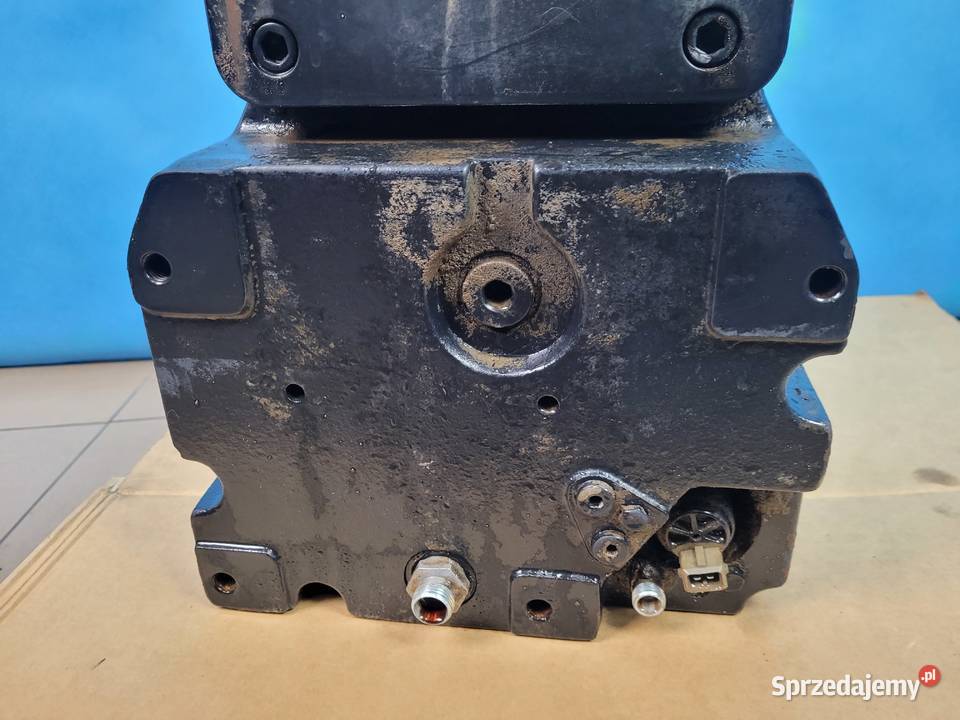 CASE IH PUMA 145 12r PRZEKŁADNIA SKRZYNIA WOM