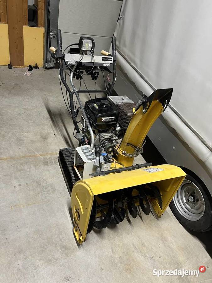 Odśnieżarka wirowa Dubiecko