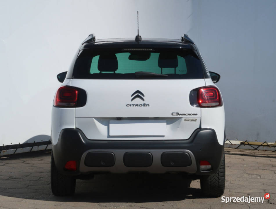 Citroen C3 Aircross 12 PureTech światła do jazdy dziennej Łódź sprzedam