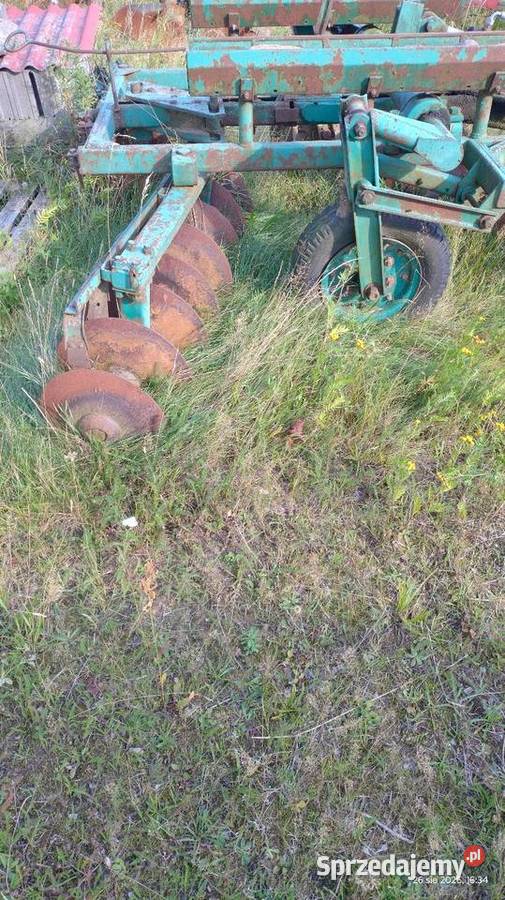 Brona talerzowa Unia famarol 3m Ugoszcz