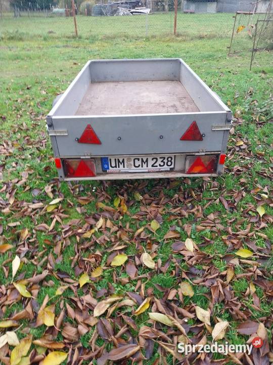 Przyczepka STEMA przyczepa samochodowa Zielona Góra