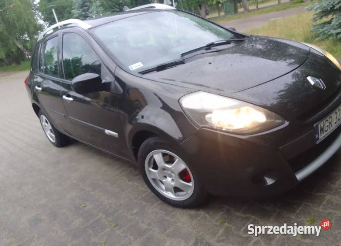 Renault Clio 3 Grandtour 12 16v 75 2011 Sułkowice sprzedam