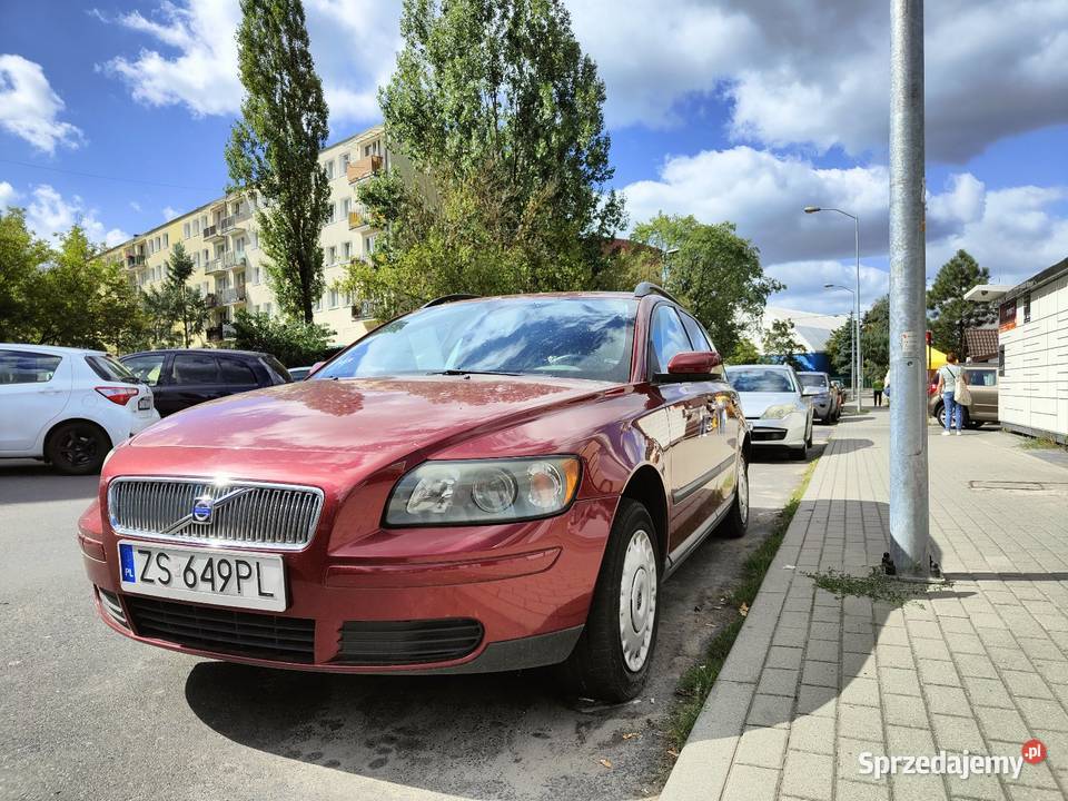 Niezawodne ekonomiczne Volvo V50 kombi z LPG lubuskie Zielona Góra