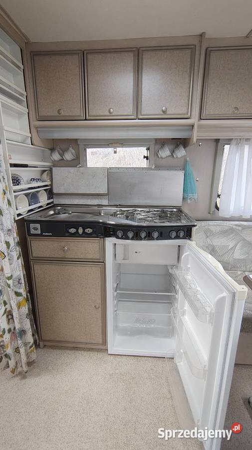 Przyczepa kempingowa Dethleffs łódzkie