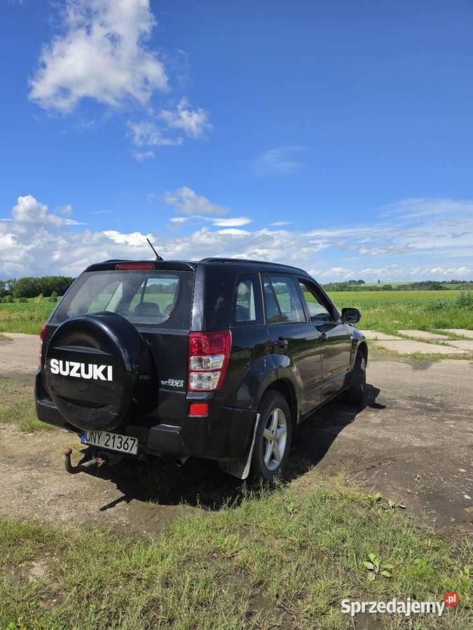 4x4 Suzuki Grand Vitara Otmuchów