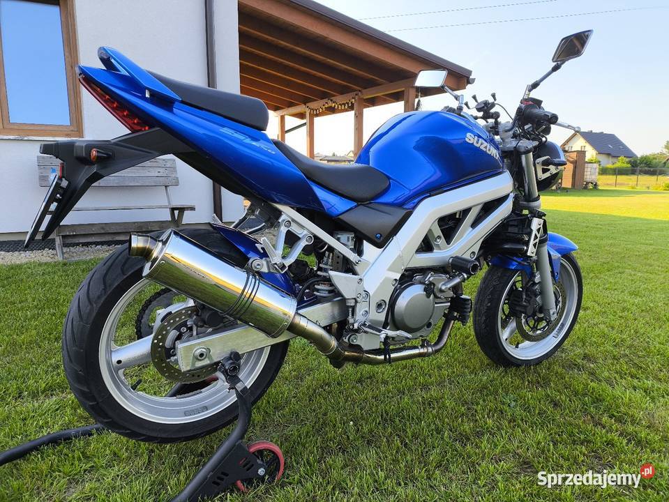 Suzuki SV 650 2004 Delkevic metalic