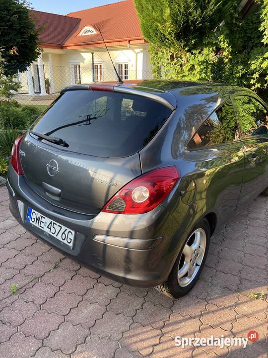 Opel Corsa D 13 CDTI EcoFLEX Edition 111 Jahre pomorskie Bieszkowice sprzedam