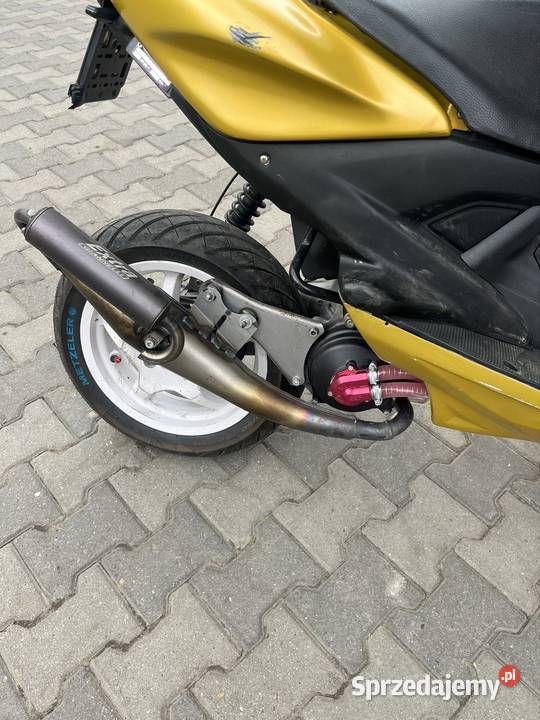 Wydech gianelli v2 titanium yamaha aerox osobowe opolskie Opole