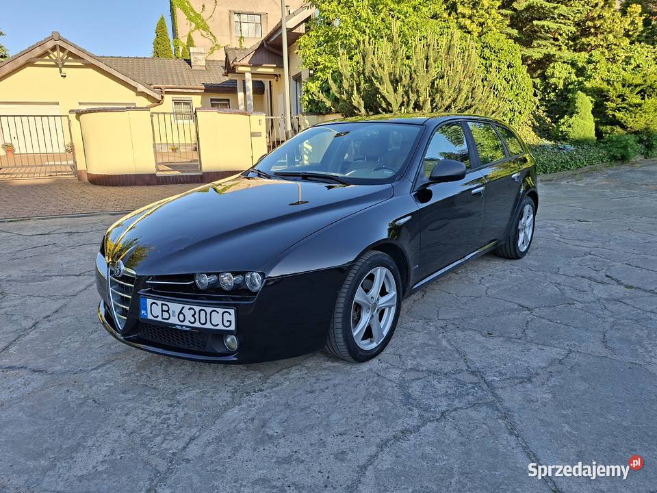 Alfa Romeo 159 kujawsko-pomorskie Bydgoszcz