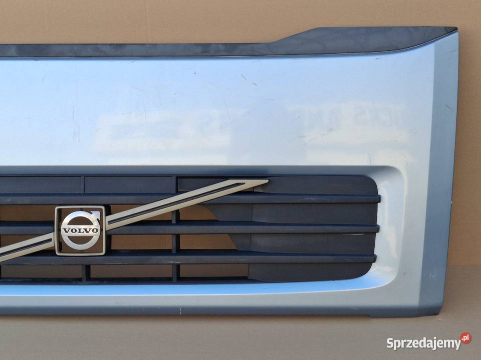 VOLVO FE MASKA GRILL ATRAPA PRZÓD 2604 BLUE Bieleń