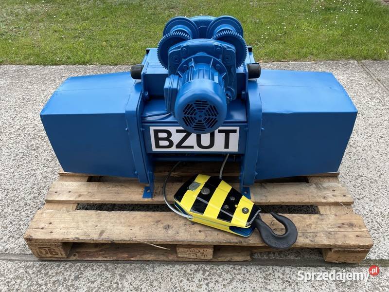 Wciągnik 1T BZUT suwnica wciągarka elektrowciąg Olkusz