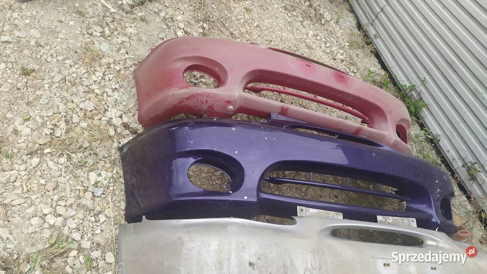 Hyundai accent 3d 1995 1996 1998 zderzak przód dolnośląskie