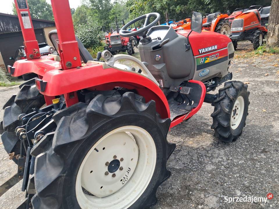 Yanmar AF120 4x4 Yanmar Konary