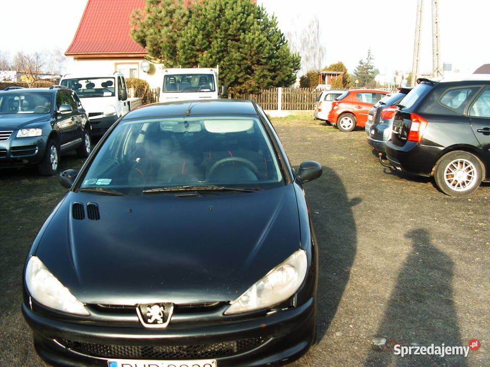 Peugeot 206 12 2003 r Września